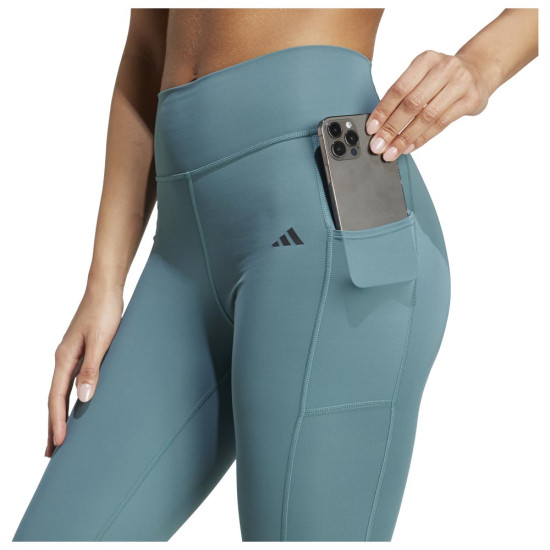 Adidas Γυναικείο κολάν Optime Stash 7/8 Leggings Adidas Γυναικείο κολάν Optime Stash 7/8 Leggings
